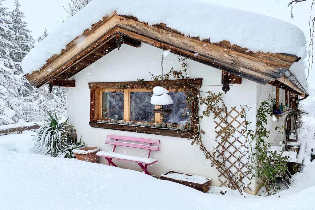 Zuhaus Schernfeichten Kitzbuhel Luaran gambar