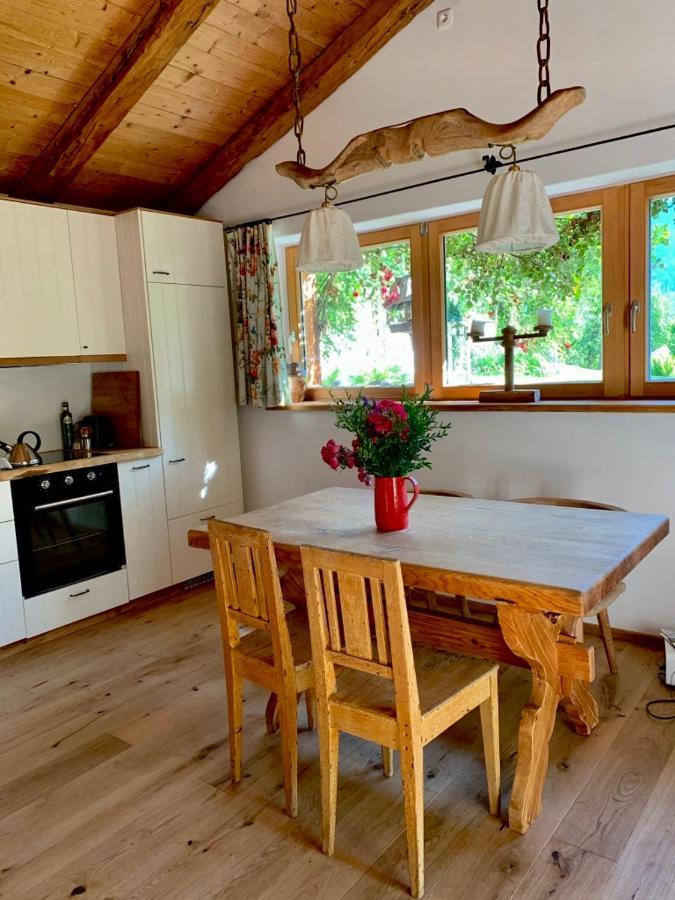 Zuhaus Schernfeichten Kitzbuhel Luaran gambar