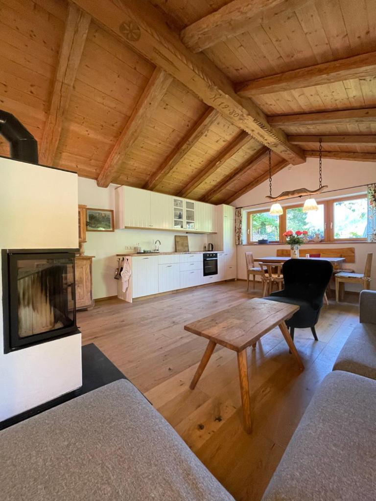 Zuhaus Schernfeichten Kitzbuhel Luaran gambar