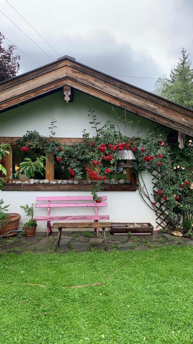 Zuhaus Schernfeichten Kitzbuhel Luaran gambar